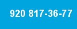 920 817-36-77